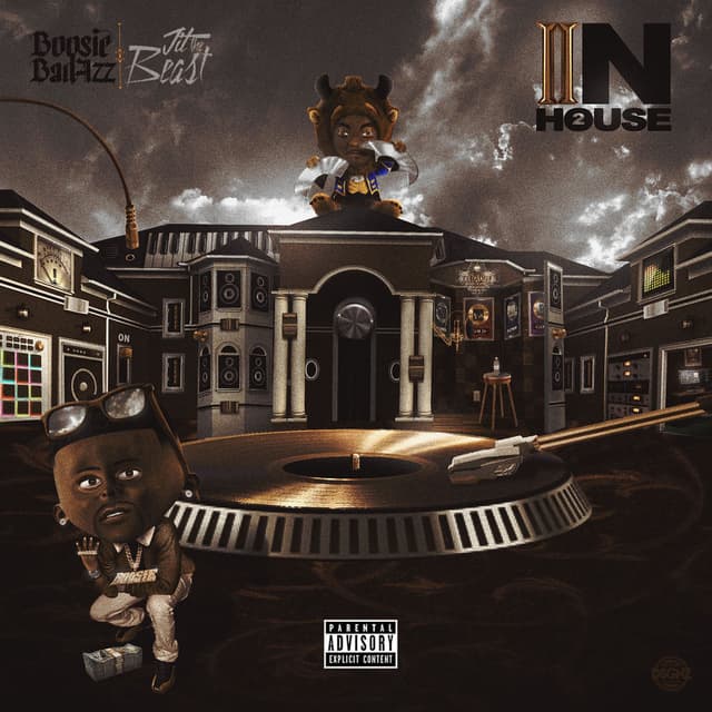 In House 2: Boosie and the Beast cover