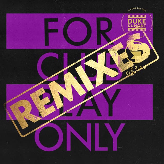 For Club Play Only, Pt. 7 (Remixes) cover