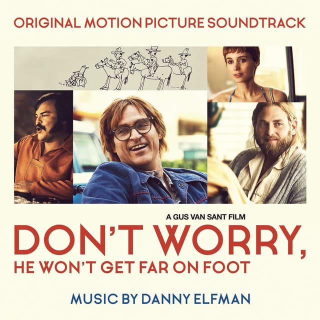 Don't Worry, He Won't Get Far on Foot (Original Motion Picture Soundtrack) cover