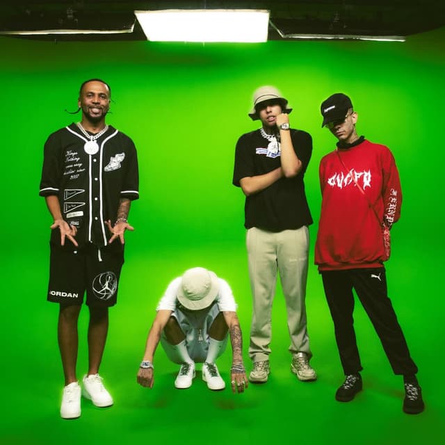 THE BOX MEDLEY 5 cover