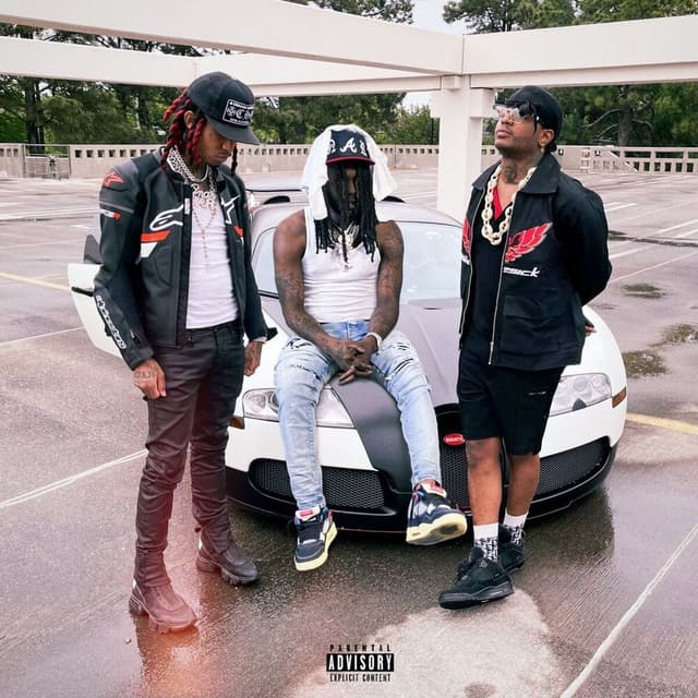 NEW BUGATTI (feat. Ski Mask The Slump God, Chief Keef, DJ Scheme) cover