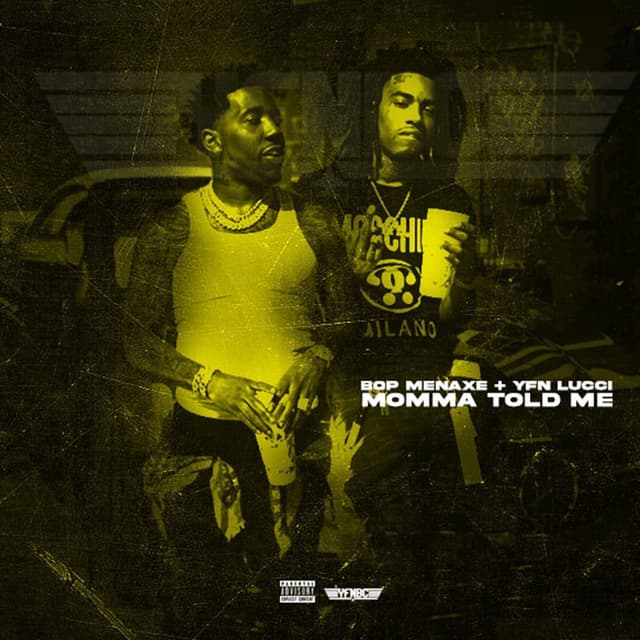 Momma Told Me cover