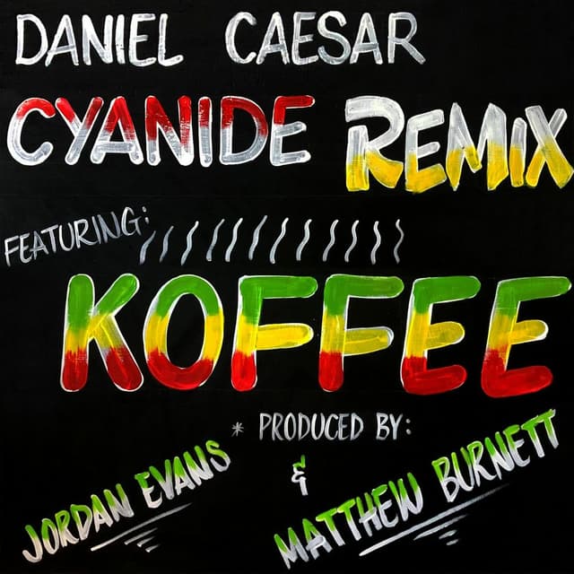 CYANIDE REMIX (feat. Koffee) cover