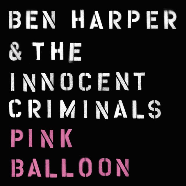 Pink Balloon cover