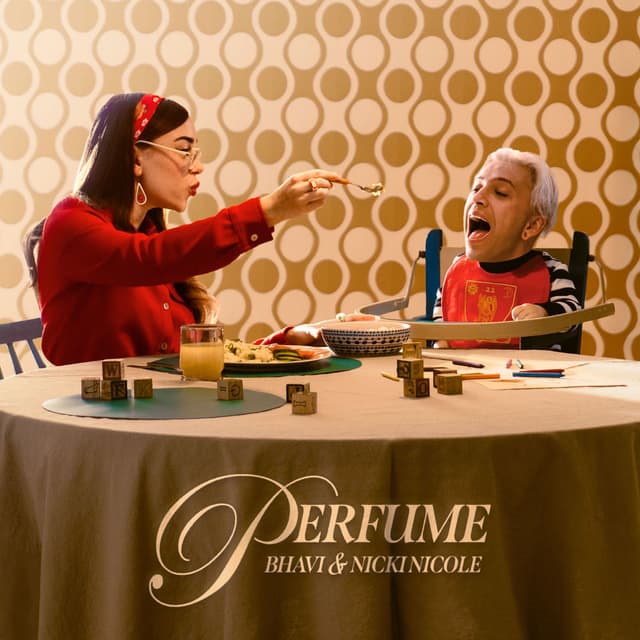 PERFUME cover