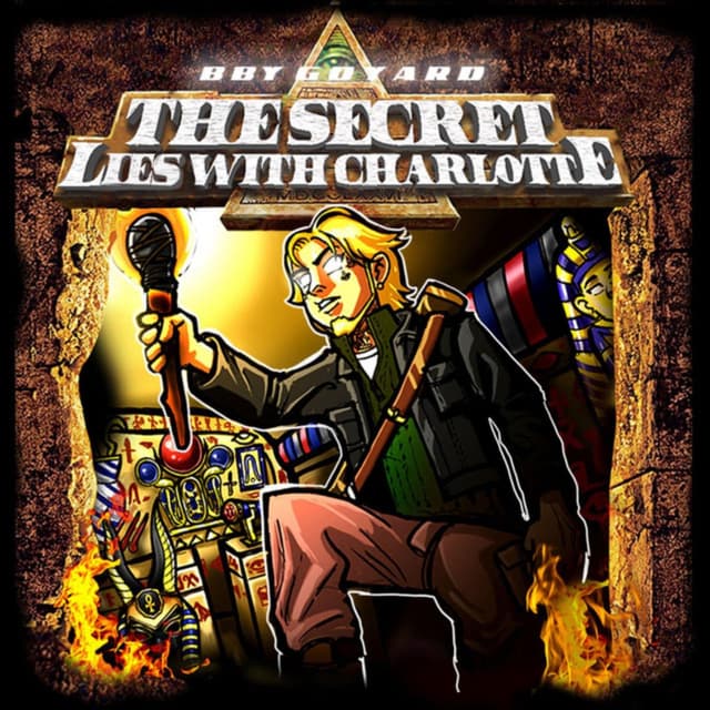 The Secret Lies With Charlotte cover