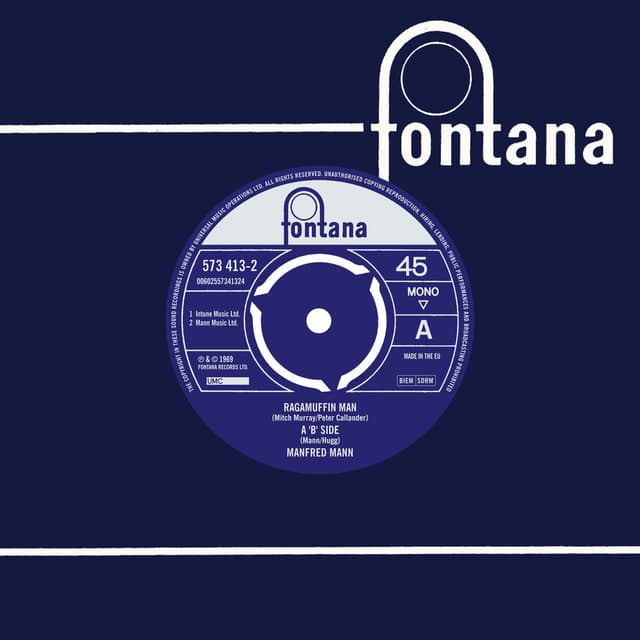 Ragamuffin Man / A ‘B’ Side album cover