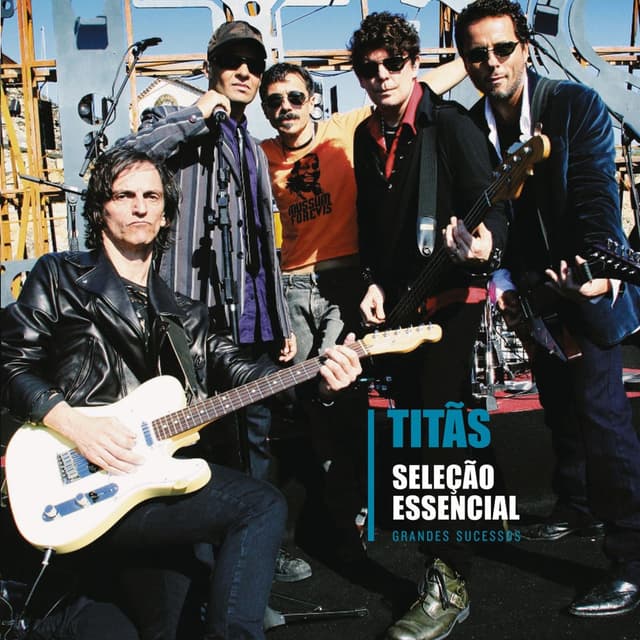 Seleção Essencial - Grandes Sucessos - Titãs cover