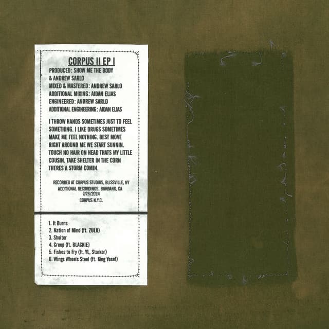 CORPUS II EP I cover