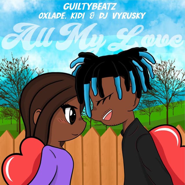 All My Love cover
