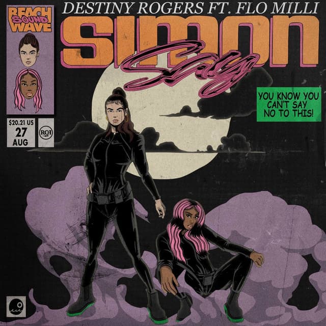 Simon Say (feat. Flo Milli) cover