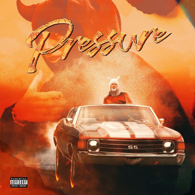 PRESSURE cover