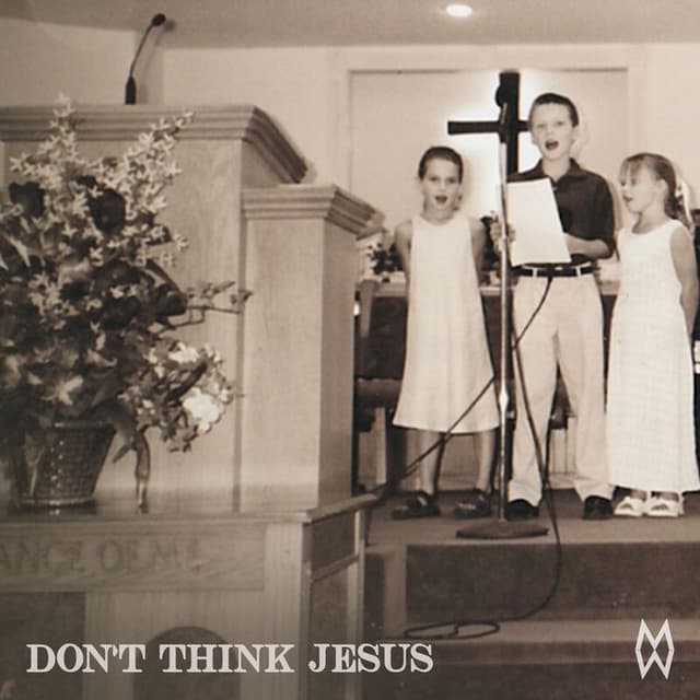 Don't Think Jesus cover
