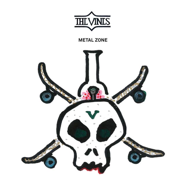 Metal Zone cover