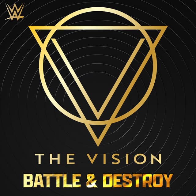 WWE: Battle And Destroy (The Vision) cover