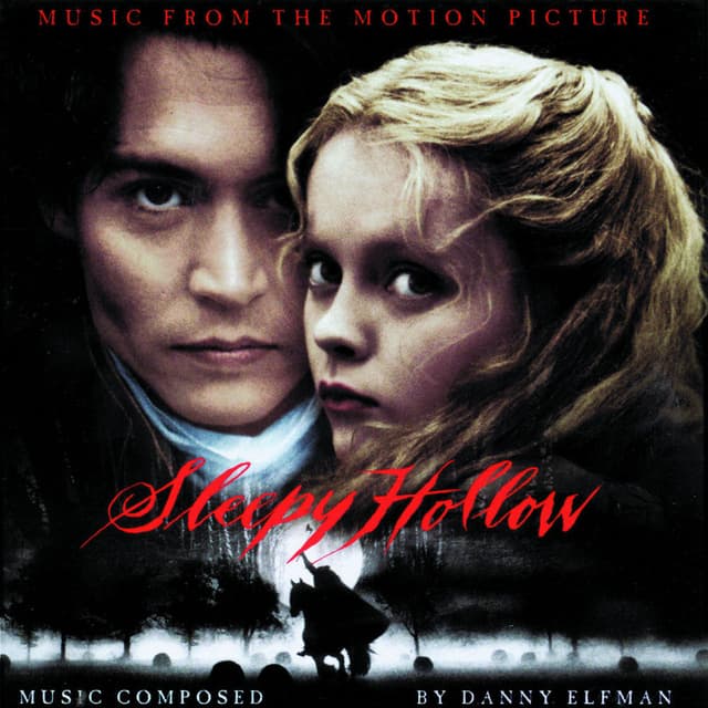 Sleepy Hollow (Original Motion Picture Soundtrack) cover