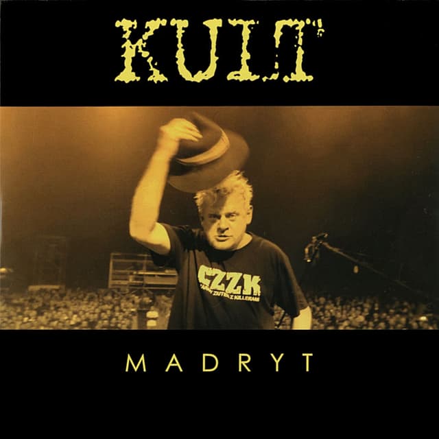 Madryt cover