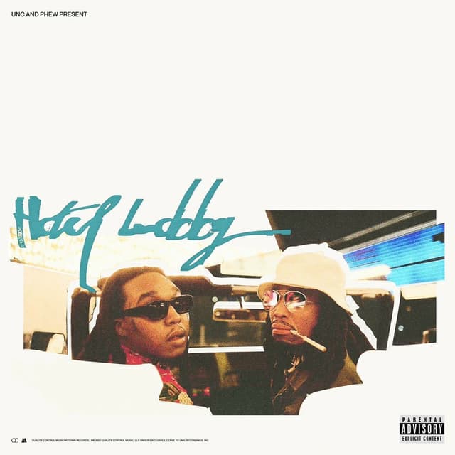 HOTEL LOBBY (Unc & Phew) cover
