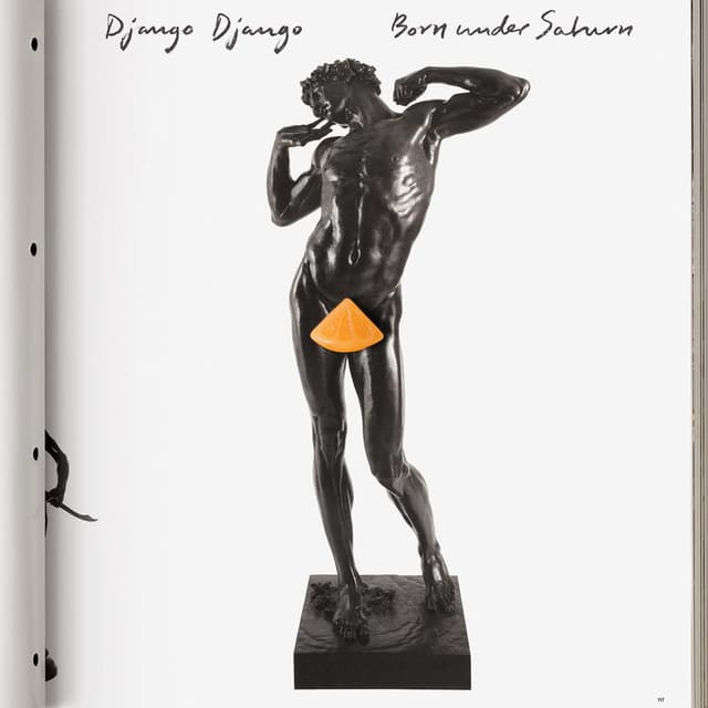 Born Under Saturn album cover