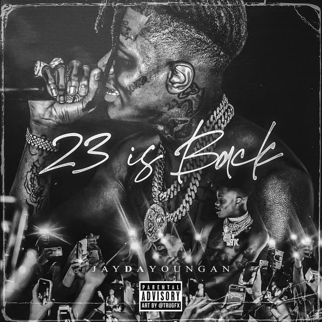 23 Is Back album cover