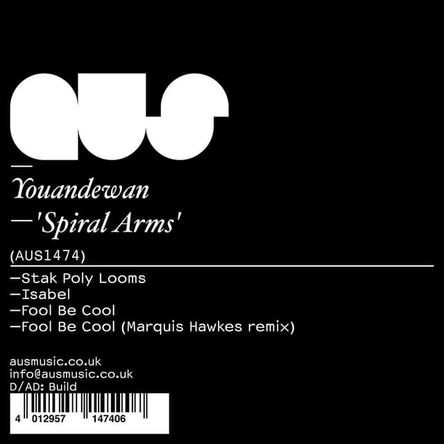 Spiral Arms cover