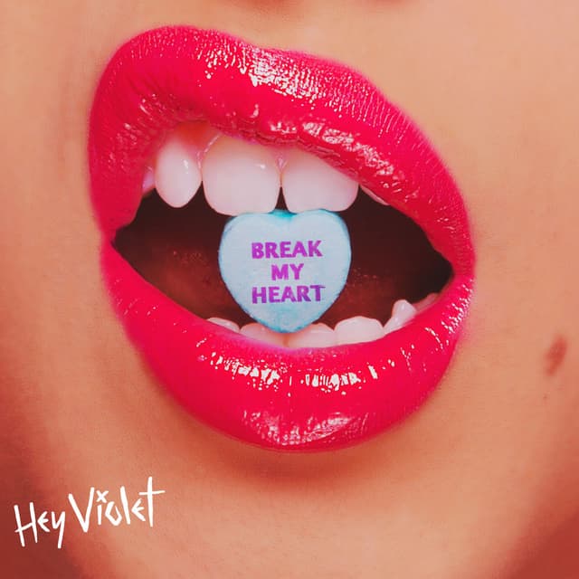 Break My Heart cover