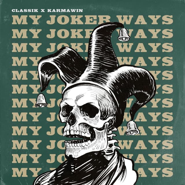 My Joker Ways cover