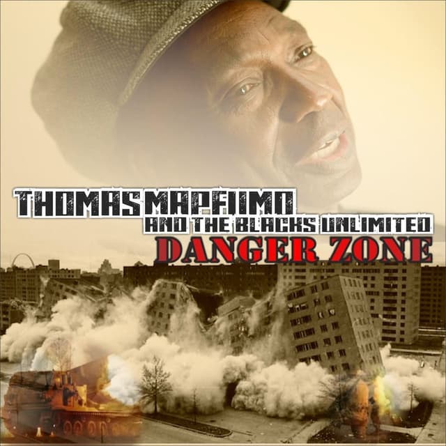 Danger Zone cover