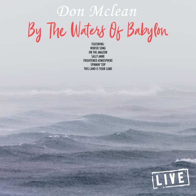 By The Waters Of Babylon (Live) cover