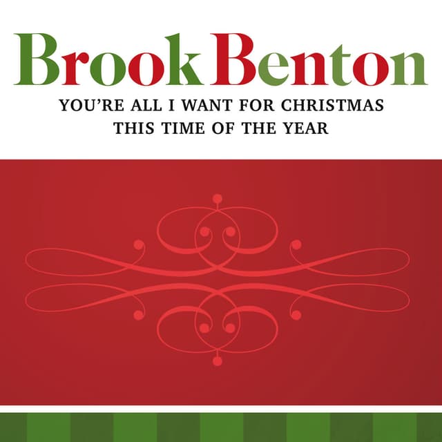 You're All I Want For Christmas/This Time Of The Year cover