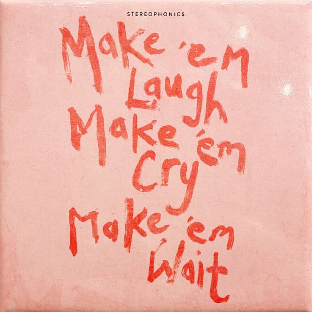 Make 'em Laugh, Make 'em Cry, Make 'em Wait album cover