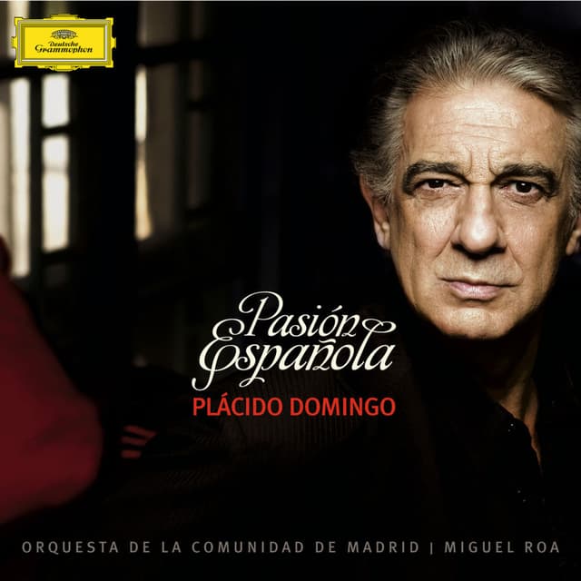 Pasión española cover