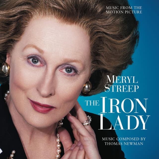 The Iron Lady cover