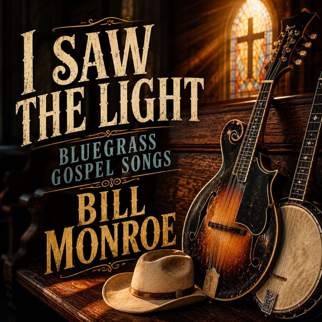 I Saw the Light - Bluegrass Gospel Songs cover