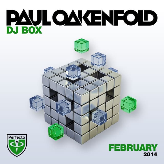 DJ Box - February 2014 (Selected By Paul Oakenfold) cover