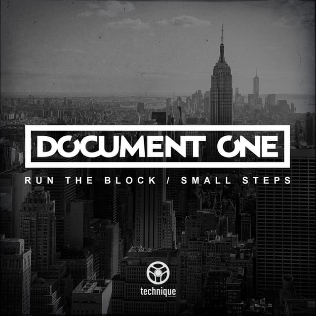 Run the Block / Small Steps cover