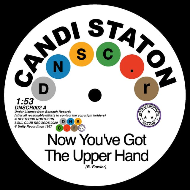 Now You've Got The Upper Hand cover