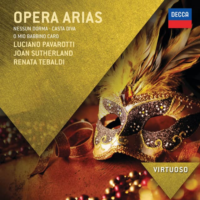 Opera Arias - Nessun Dorma - Casta Diva - O Mio Babbino Caro cover