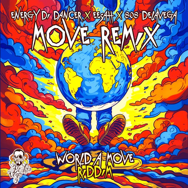 Move Remix (World A Move Riddim) cover