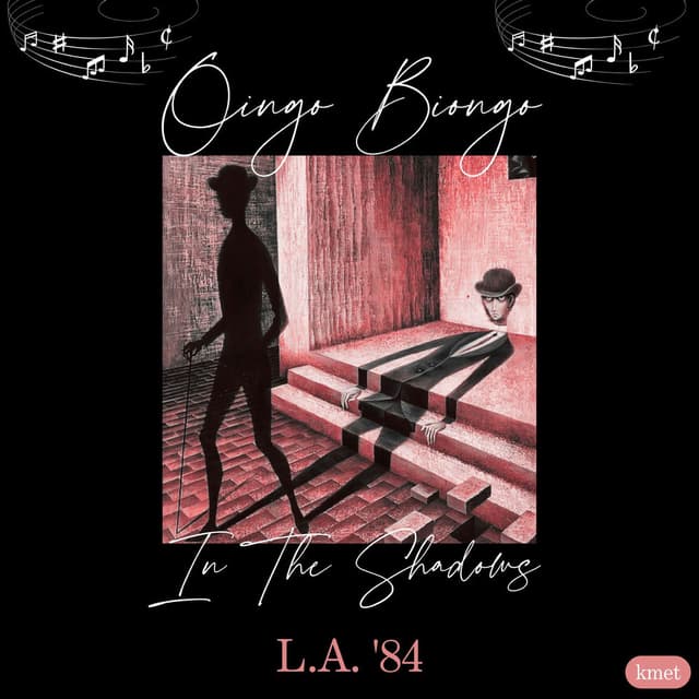 In The Shadows (Live L.A. '84) cover