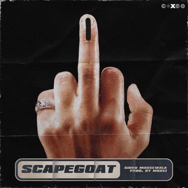 SCAPEGOAT cover