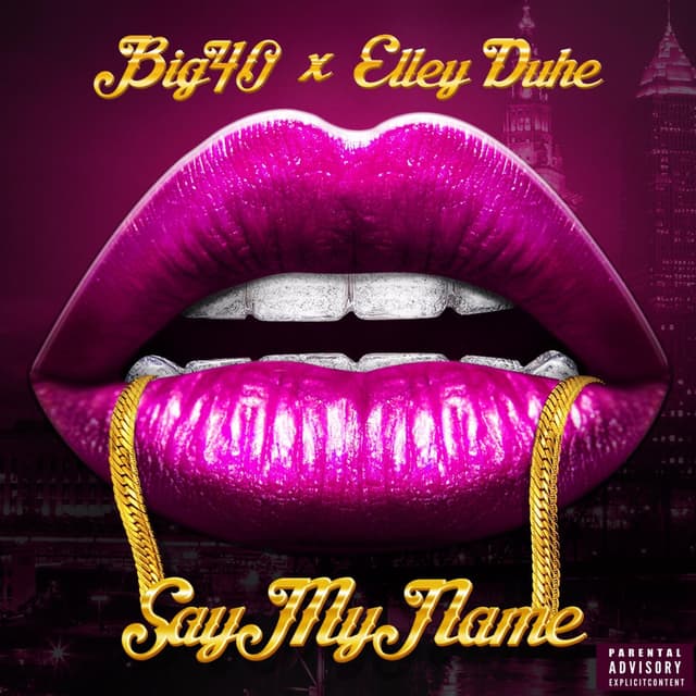 Say My Name cover