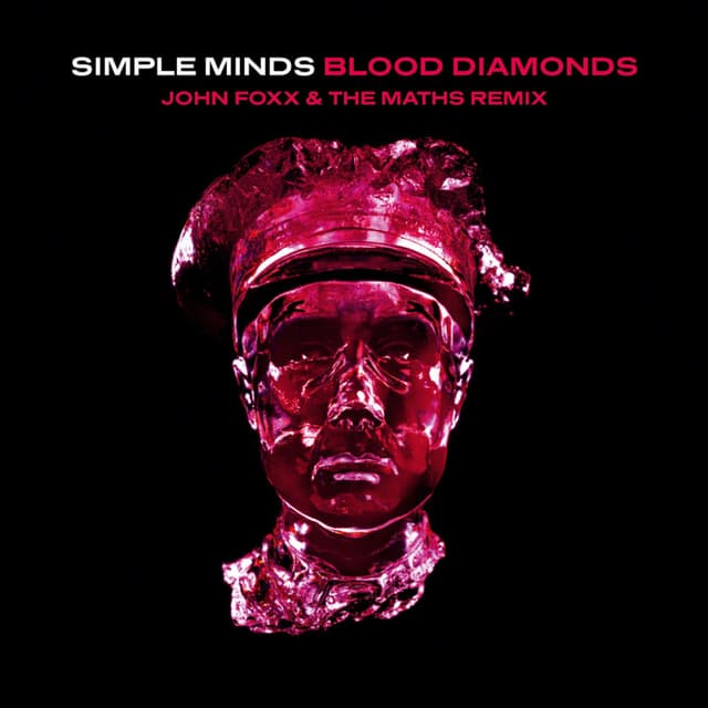 Blood Diamonds (John Foxx & The Maths Remix) cover