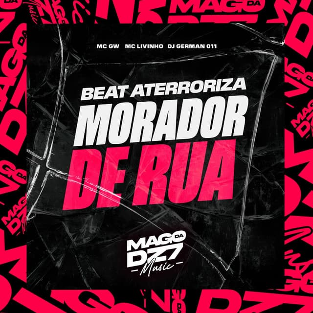 Beat Aterroriza Morador de Rua cover