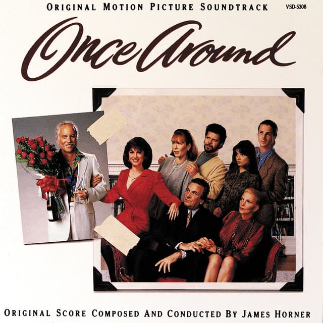Once Around (Original Motion Picture Soundtrack) cover