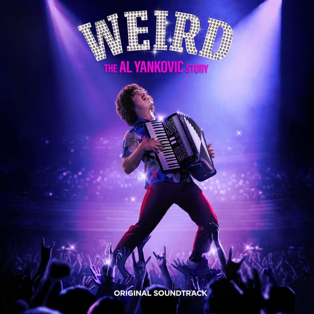 Weird: The Al Yankovic Story (Original Soundtrack) cover