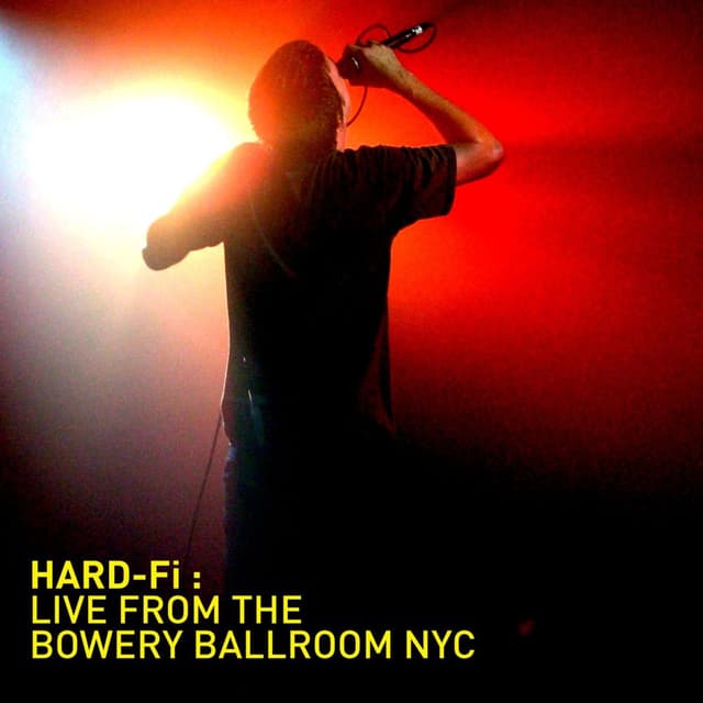 Recorded Live at The Bowery Ballroom NYC (iTUNES) cover