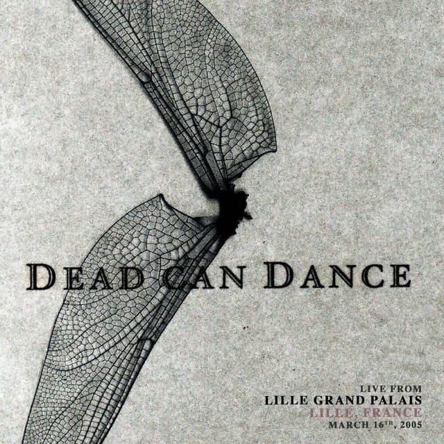Live from Lille Grand Palais, Lille, France. March 16th, 2005 cover