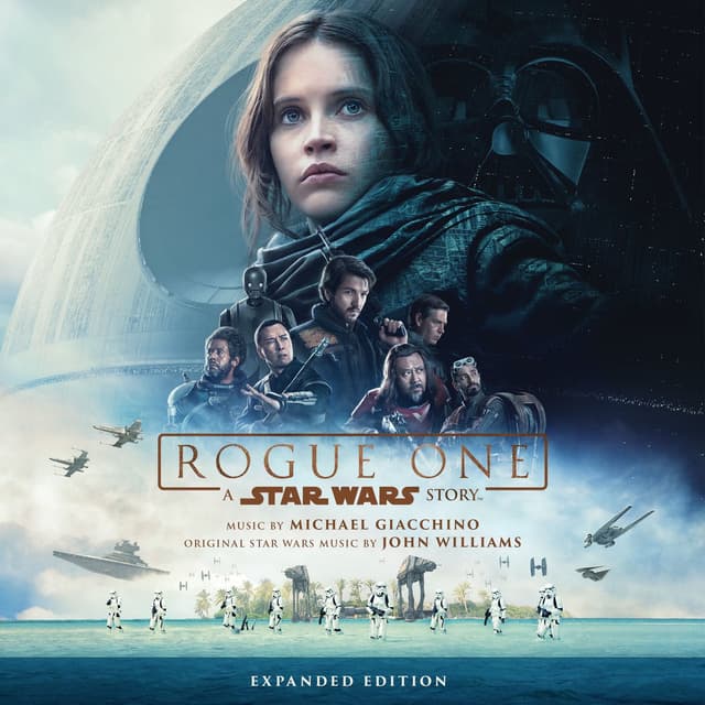Rogue One: A Star Wars Story (Original Motion Picture Soundtrack/Expanded Edition) cover