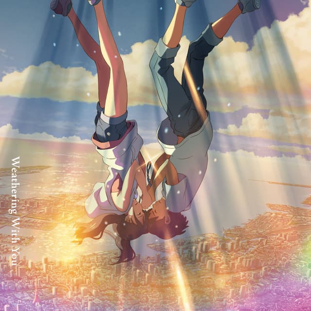 Weathering With You -Complete Version- cover